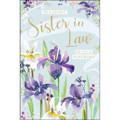 Picture of TO A LOVELY SISTER IN LAW ON YOUR BIRTHDAY